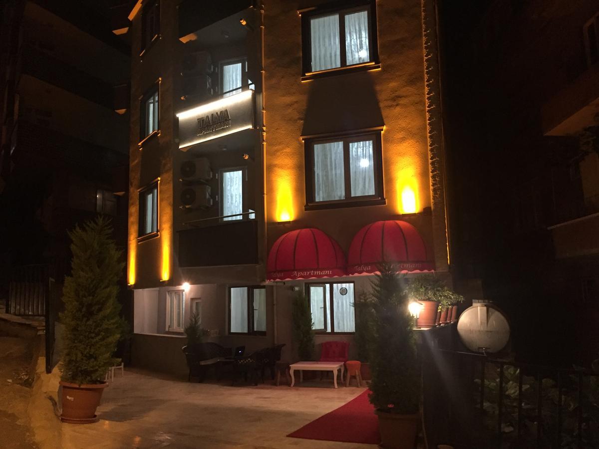 Talya Apartments Trabzon Esterno foto