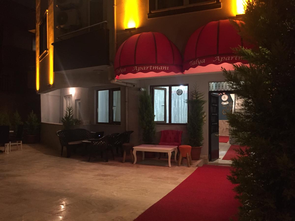 Talya Apartments Trabzon Esterno foto