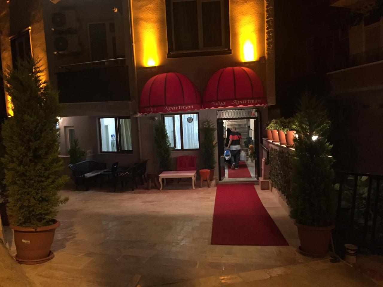 Talya Apartments Trabzon Esterno foto
