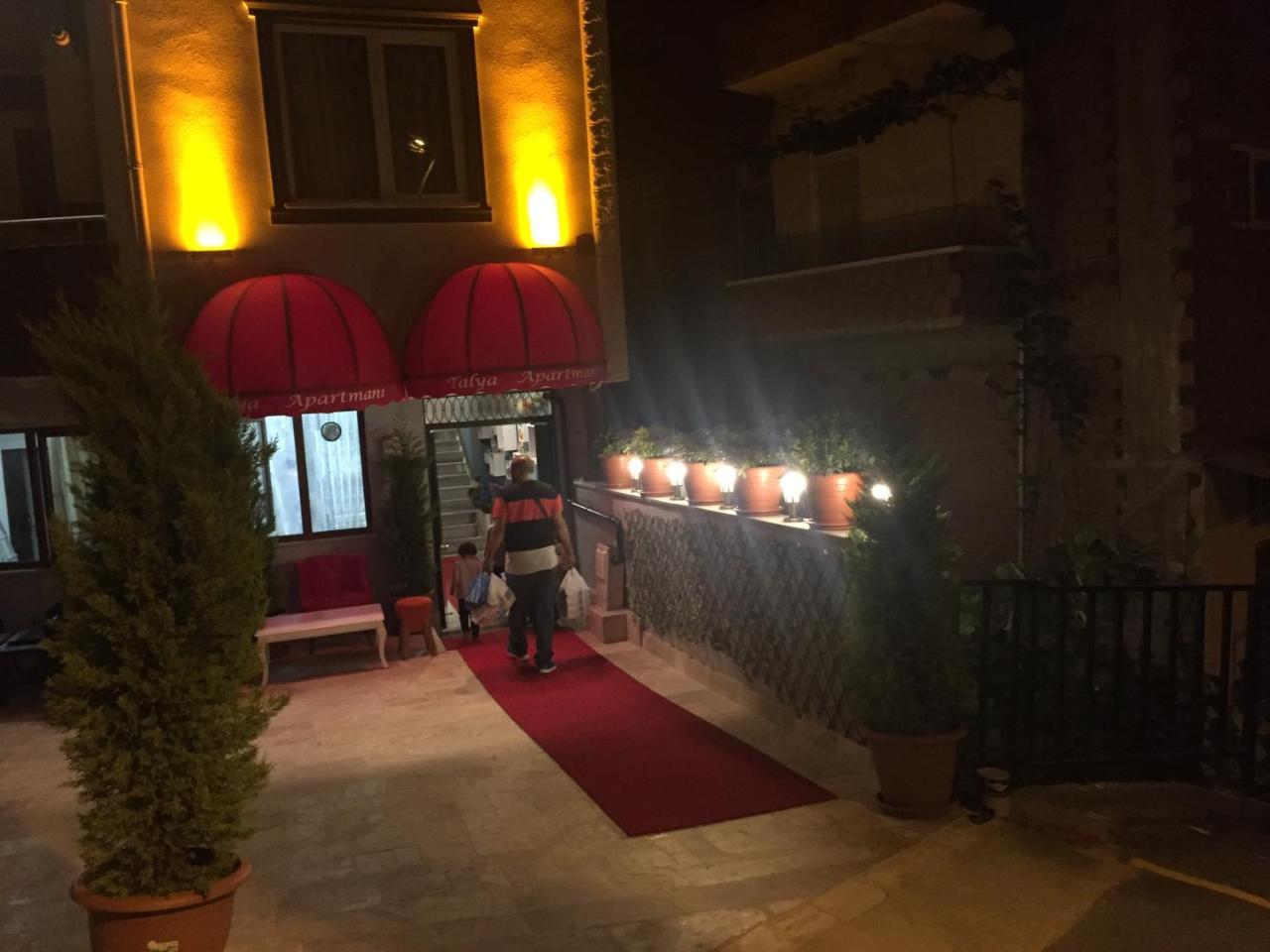 Talya Apartments Trabzon Esterno foto