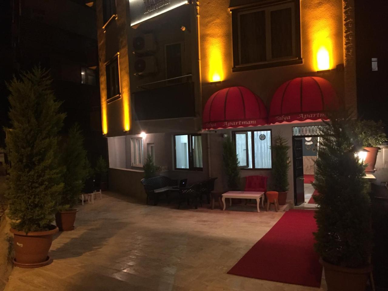 Talya Apartments Trabzon Esterno foto