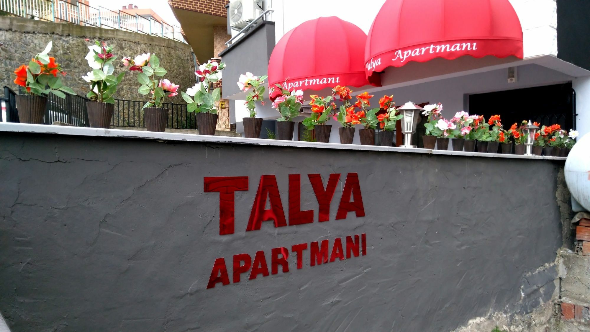 Talya Apartments Trabzon Esterno foto