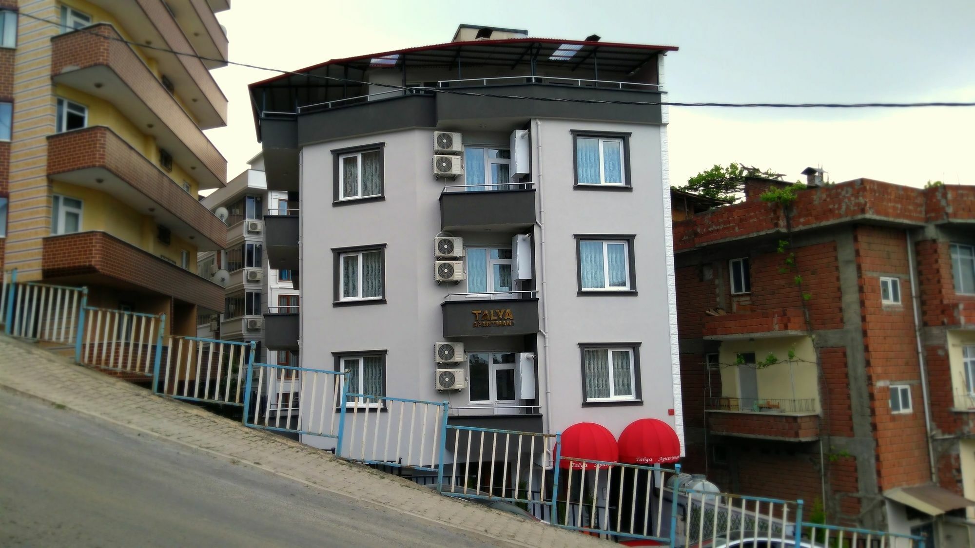 Talya Apartments Trabzon Esterno foto