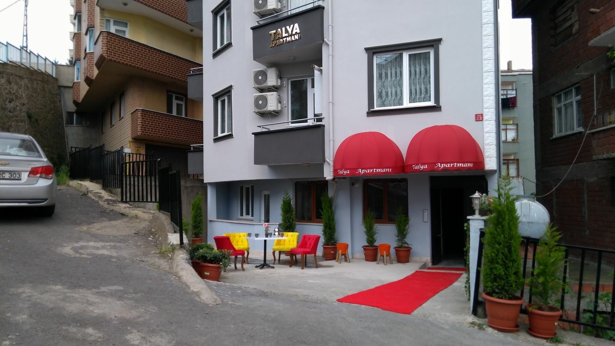Talya Apartments Trabzon Esterno foto
