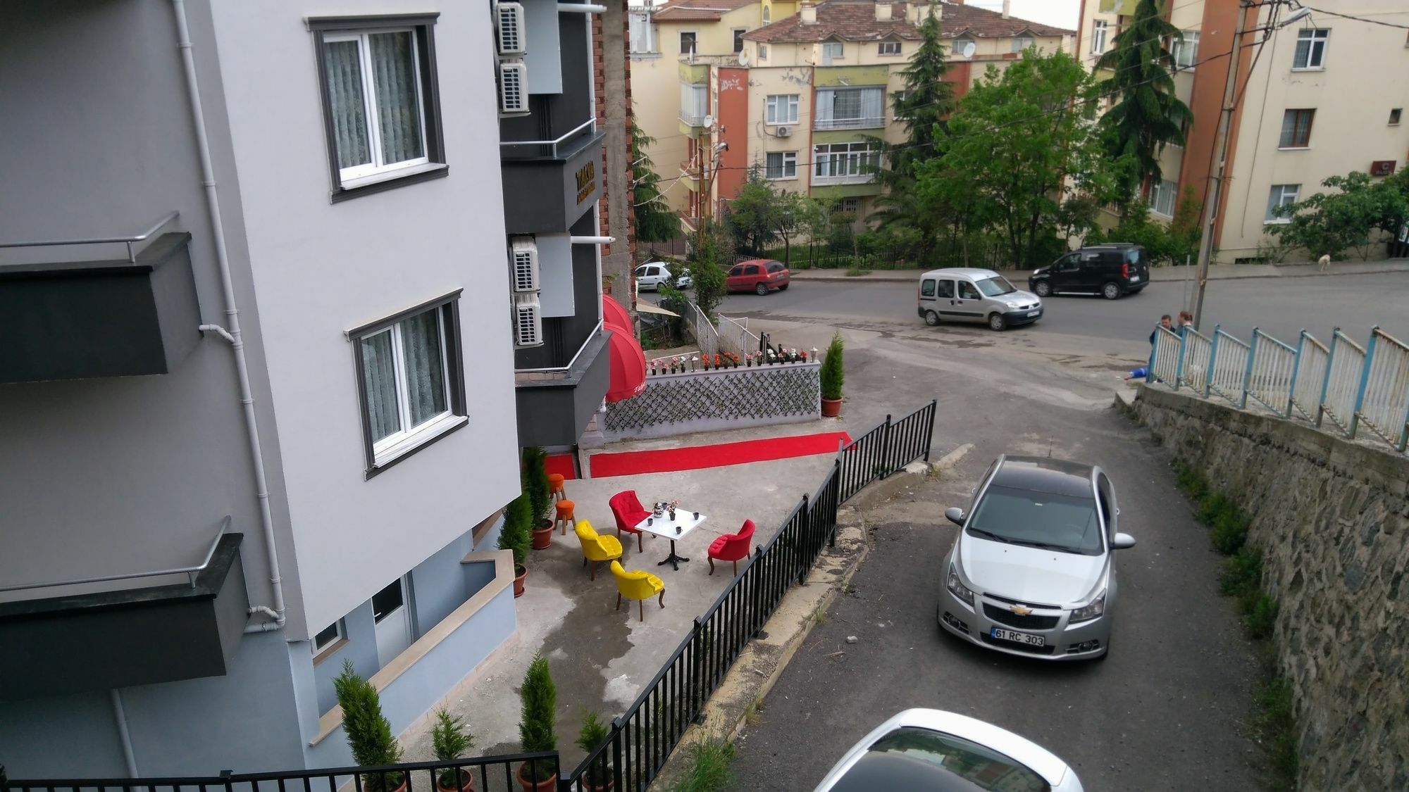 Talya Apartments Trabzon Esterno foto
