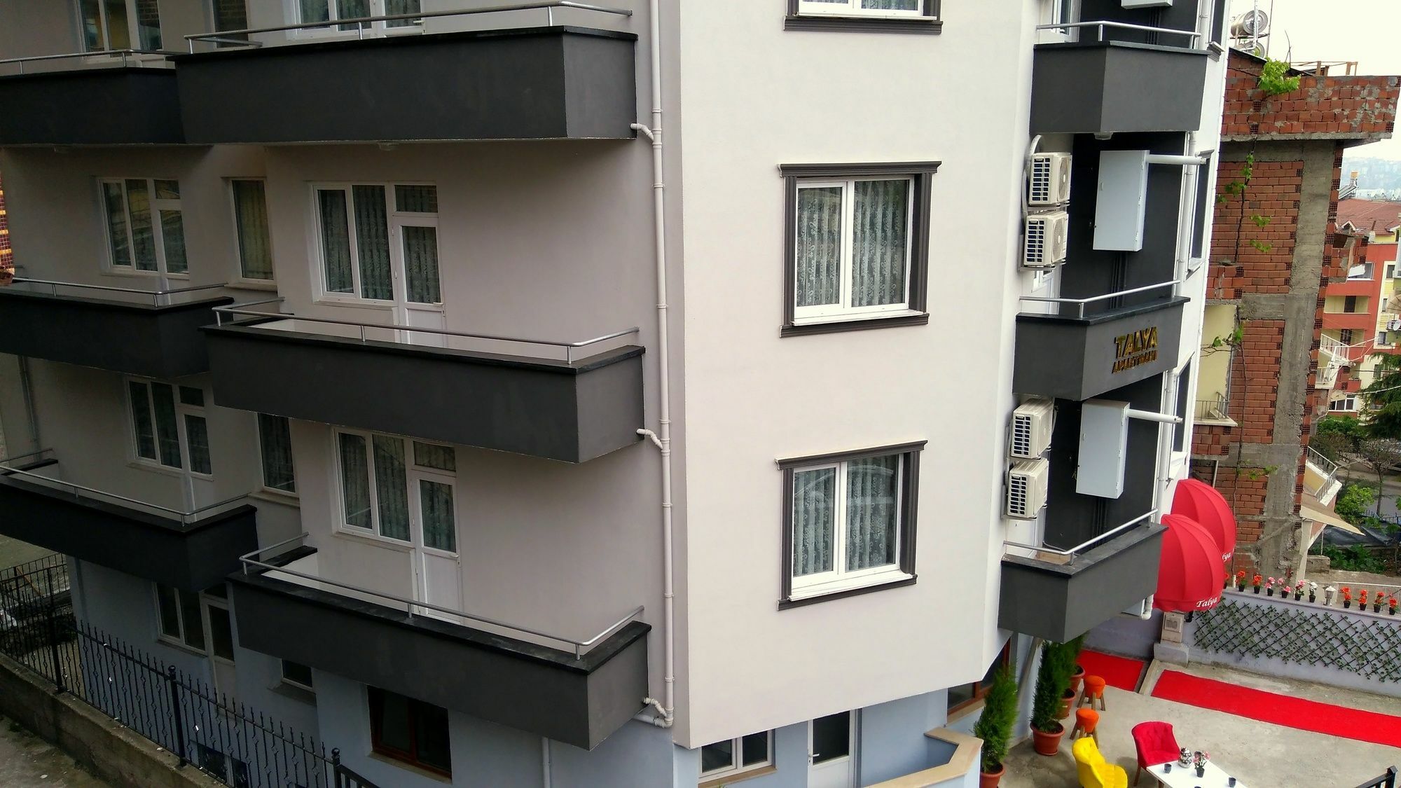 Talya Apartments Trabzon Esterno foto