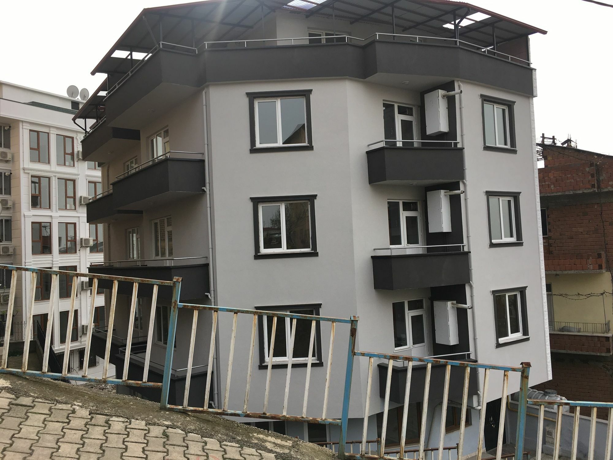 Talya Apartments Trabzon Esterno foto