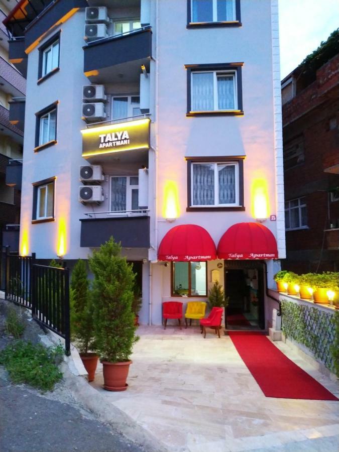 Talya Apartments Trabzon Esterno foto