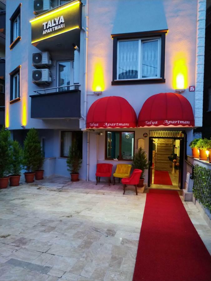 Talya Apartments Trabzon Esterno foto