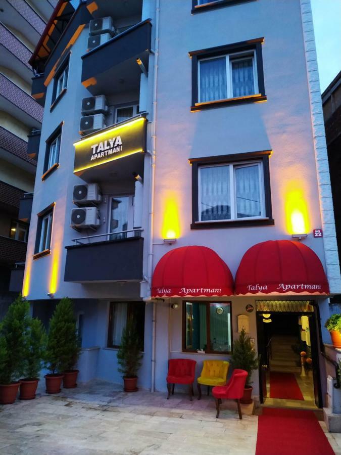 Talya Apartments Trabzon Esterno foto